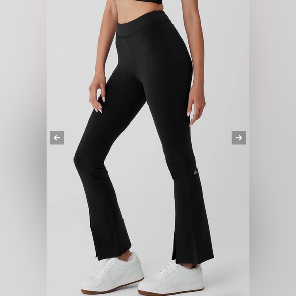 Airbrush 7/8 High Waist Flutter Legging - Picture 3 of 9